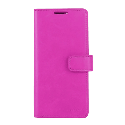 Mercury Blue Moon Diary Leather Case Cover For iPhone 17 - GR Phones