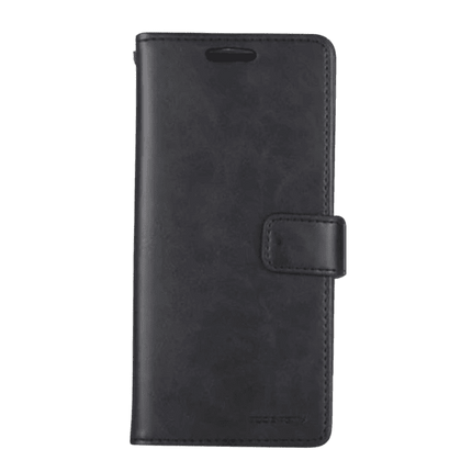 Mercury Blue Moon Diary Leather Case Cover For iPhone 17 - GR Phones