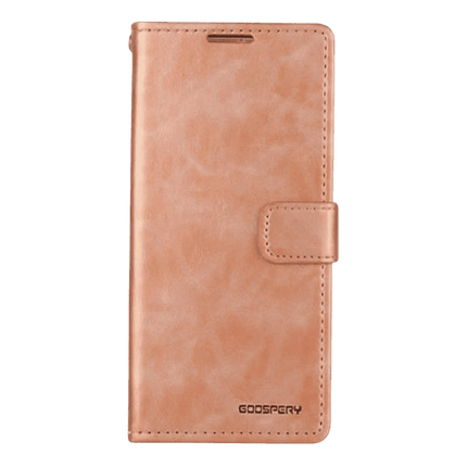 Mercury Blue Moon Diary Leather Case Cover For iPhone 17 - GR Phones