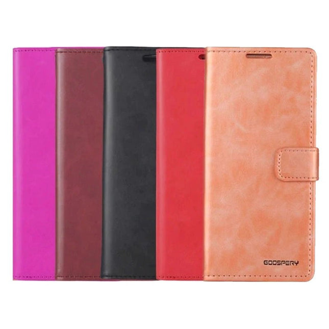 Mercury Blue Moon Diary Leather Case Cover For iPhone 17 Pro - GR Phones