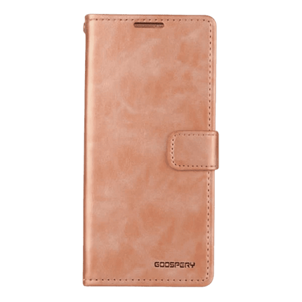 Mercury Blue Moon Diary Leather Case Cover For iPhone 17 Pro - GR Phones