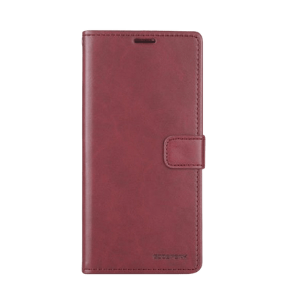 Mercury Blue Moon Diary Leather Case Cover For iPhone 17 Pro - Brown - GR Phones