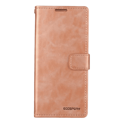 Mercury Blue Moon Diary Leather Case Cover For iPhone 17 Pro Max - GR Phones