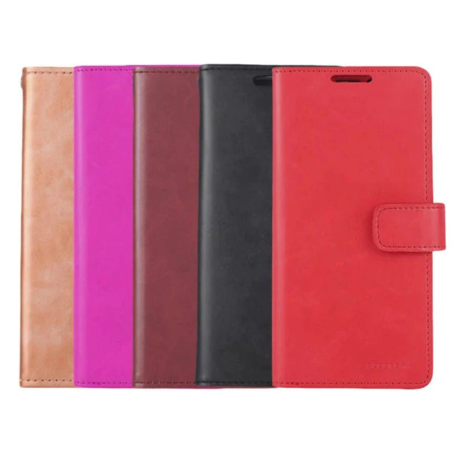 Mercury Blue Moon Diary Leather Case Cover For iPhone 17 Pro Max - GR Phones