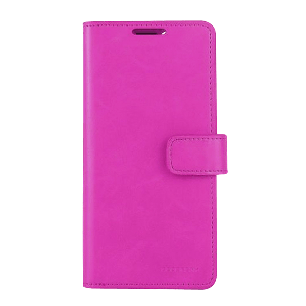 Mercury Blue Moon Diary Leather Case Cover For iPhone 17 Pro Max - Hot Pink - GR Phones