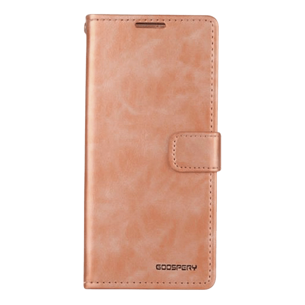 Mercury Blue Moon Diary Leather Case Cover For iPhone 17 Pro Max - Rose Gold - GR Phones