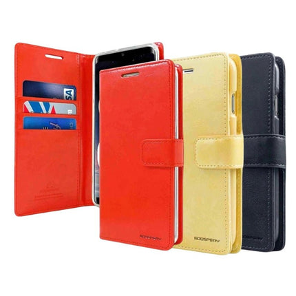 Mercury Blue Moon Diary Wallet Leather Case Cover For Galaxy A22 4G - GR Phones