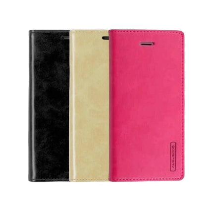 Mercury Blue Moon FLIP Wallet Leather Case Cover For Galaxy A22 4G - GR Phones