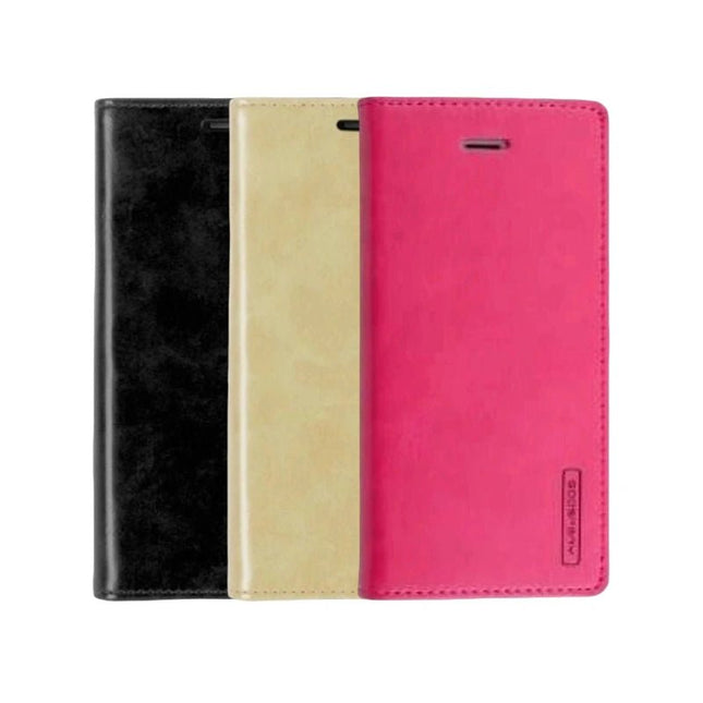 Mercury Blue Moon FLIP Wallet Leather Case Cover For Galaxy A22 4G - GR Phones