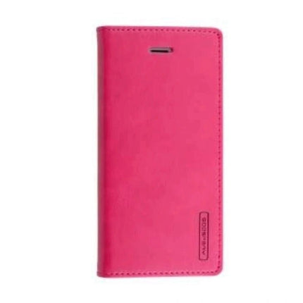 Mercury Blue Moon FLIP Wallet Leather Case Cover For Galaxy A22 4G - Hot Pink - GR Phones