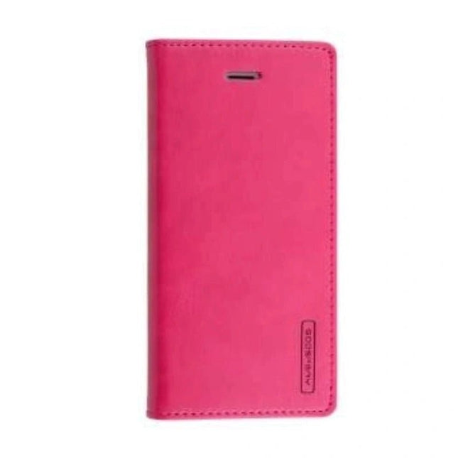 Mercury Blue Moon FLIP Wallet Leather Case Cover For Galaxy A22 4G - Hot Pink - GR Phones