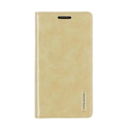 Mercury Blue Moon FLIP Wallet Leather Case Cover For Galaxy A22 5G - Gold - GR Phones