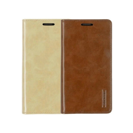 Mercury Blue Moon FLIP Wallet Leather Case Cover For Galaxy Note 20 - GR Phones