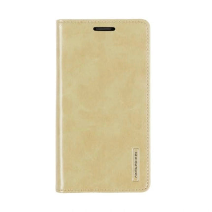 Mercury Blue Moon FLIP Wallet Leather Case Cover For Galaxy Note 20 - Gold - GR Phones