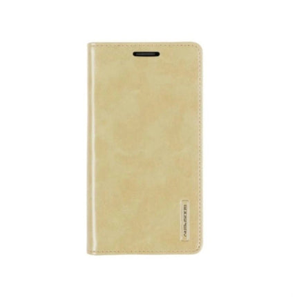 Mercury Blue Moon FLIP Wallet Leather Case Cover For Galaxy Note 20 Ultra - Gold - GR Phones