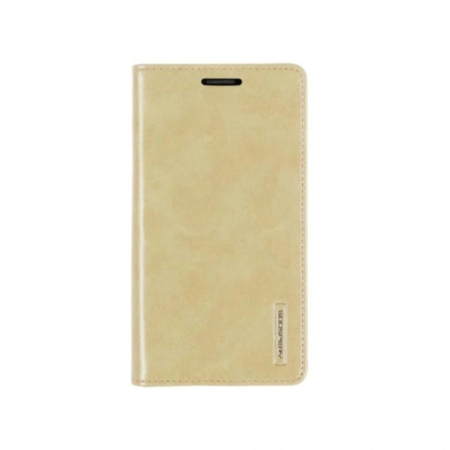 Mercury Blue Moon FLIP Wallet Leather Case Cover For Galaxy Note 20 Ultra - Gold - GR Phones