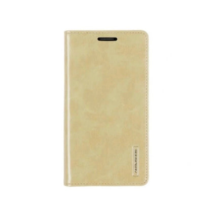 Mercury Blue Moon FLIP Wallet Leather Case Cover For Galaxy S10 Plus - Gold - GR Phones