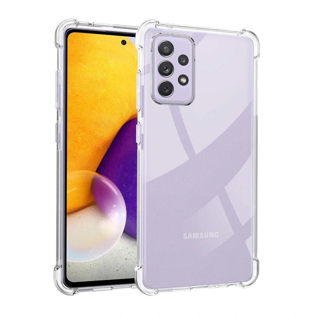 Mercury Transparent Super Protect Case Cover for Galaxy A72 - GR Phones