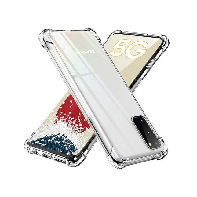 Mercury Transparent Super Protect Case Cover for Galaxy S20 - GR Phones