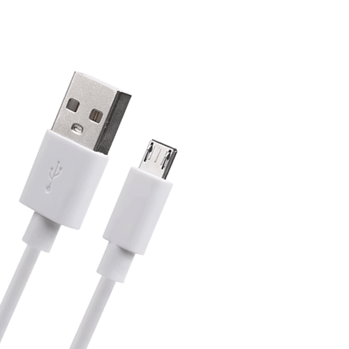Micro USB Fast Charging Cable - White - GR Phones