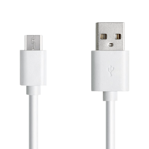 Micro USB Fast Charging Cable - White - GR Phones