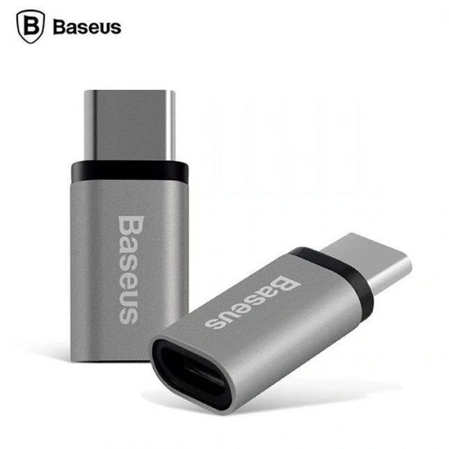 Micro USB to Type - C Adapter Converter Baseus - GR Phones