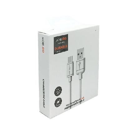 Mobigo 1M high speed Type - C USB Cable 201T - GR Phones