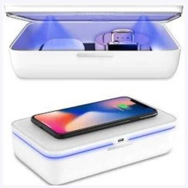 Multi - Functional UV Sterlizer With Wireless Charging - GR Phones
