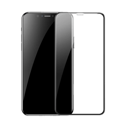 NUGLAS 3D Full Cover Curve Edge Tempered Glass Protector for iPhone 12 Mini - GR Phones