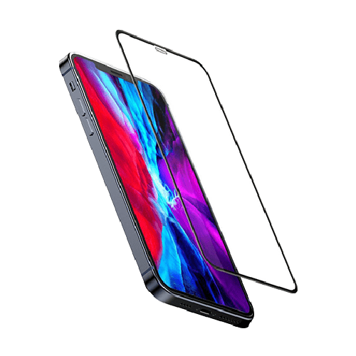 NUGLAS 3D Full Cover Curve Edge Tempered Glass Protector for iPhone 12 Mini - GR Phones