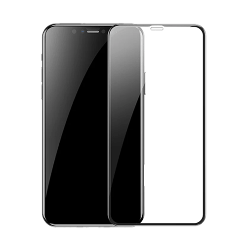 NUGLAS 3D Full Cover Curve Edge Tempered Glass Protector for iPhone 12/12 Pro - GR Phones