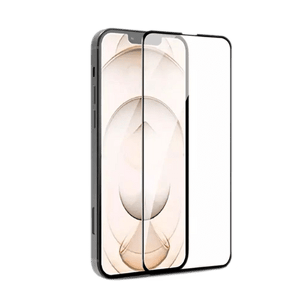 NUGLAS Full Cover 3D Tempered Glass Screen Protector for iPhone 15 - GR Phones