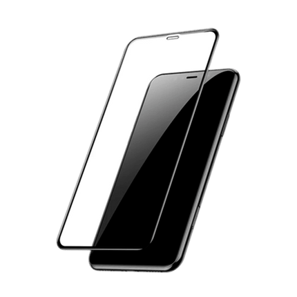 NUGLAS Full Cover 3D Tempered Glass Screen Protector for iPhone 15 Plus - GR Phones