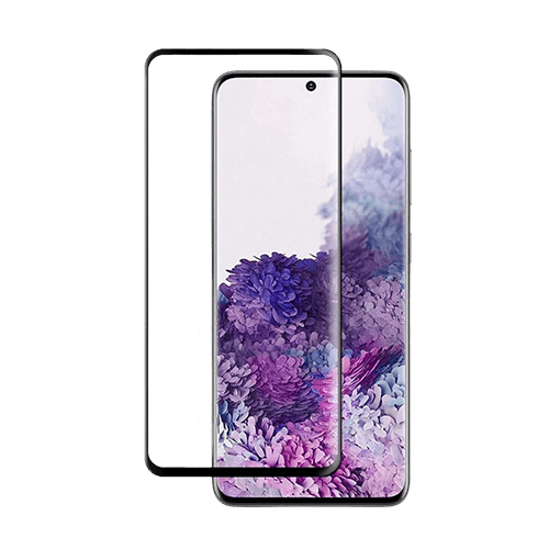 NUGLAS Super Smooth Curved Tempered Glass Protector for Galaxy S21 Ultra - GR Phones