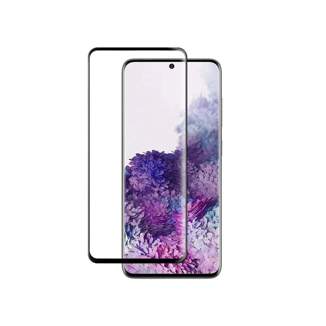 NUGLAS Super Smooth Curved Tempered Glass Protector for Galaxy S21 Ultra - GR Phones