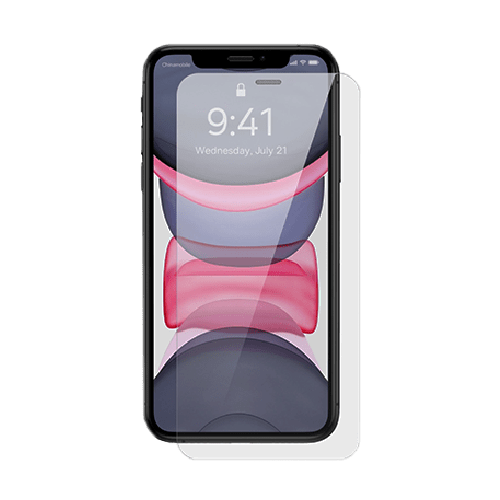 NUGLAS Super Smooth Tempered Glass Protector for iPhone 11 Pro Max/XS Max - GR Phones