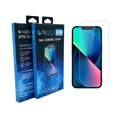 NUGLAS Super Smooth Tempered Glass Protector for iPhone 13 Mini - GR Phones