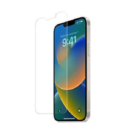 NUGLAS Super Smooth Tempered Glass Protector for iPhone 13 Mini - GR Phones