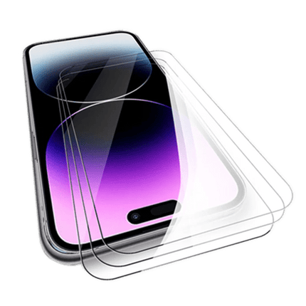 NUGLAS Super Smooth Tempered Glass Protector for iPhone 13 Pro Max / 14 Plus - GR Phones