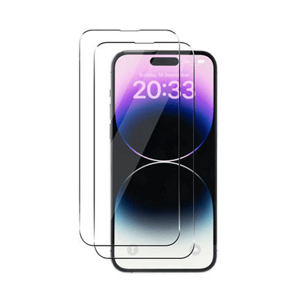 NUGLAS Super Smooth Tempered Glass Protector for iPhone 14 Pro - GR Phones