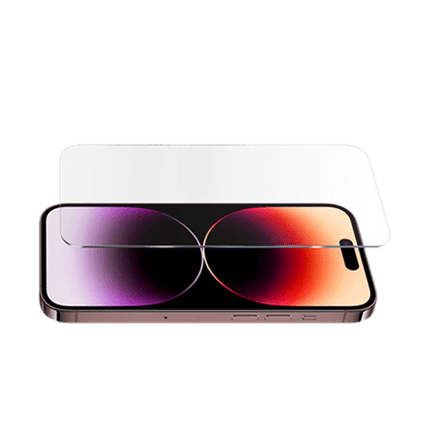 NUGLAS Super Smooth Tempered Glass Protector for iPhone 16 / 15 / 15 Pro - GR Phones