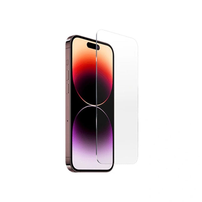 NUGLAS Super Smooth Tempered Glass Protector for iPhone 16 / 15 / 15 Pro - GR Phones