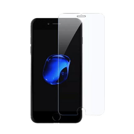 NUGLAS Super Smooth Tempered Glass Protector for iPhone 8 / 7 / 6 / 6s / SE - GR Phones