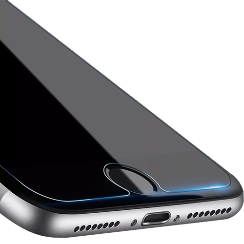 NUGLAS Super Smooth Tempered Glass Protector for iPhone 8 / 7 / 6 / 6s / SE - GR Phones