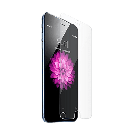 NUGLAS Super Smooth Tempered Glass Protector for iPhone 8 Plus/7 Plus/6s Plus/6 Plus - GR Phones