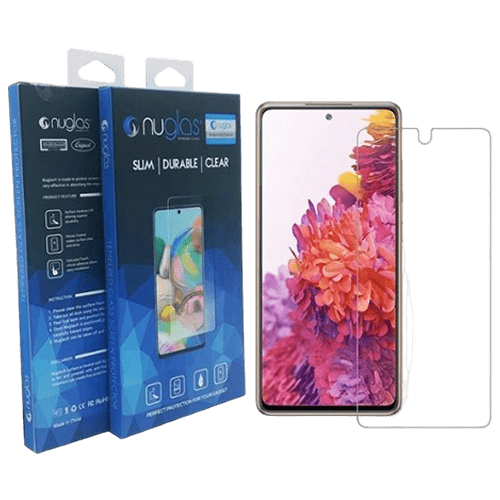 NUGLAS Super Smooth Tempered Glass Protector with Retail Pack for Galaxy S21 - GR Phones
