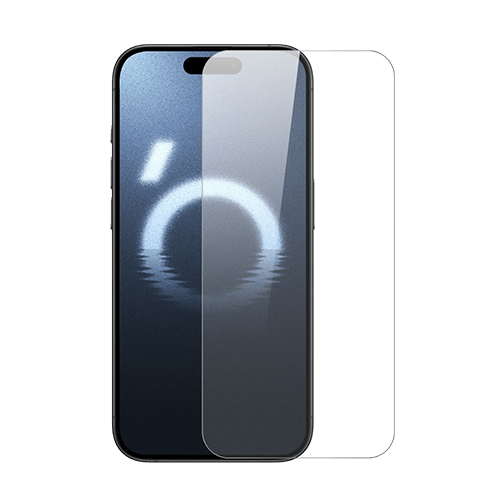 NUGLAS Super Smooth Tempered Glass Protector with Retail Pack for iPhone 16 Pro - GR Phones