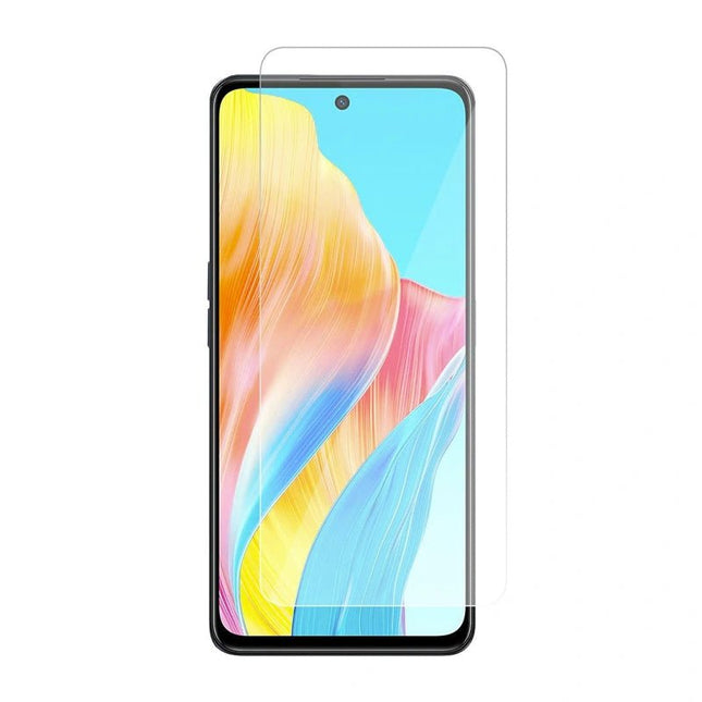 Oppo A58 4G Super Smooth Tempered Glass Protector - GR Phones