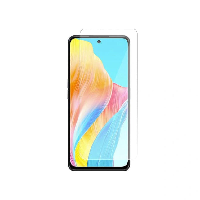 Oppo A58 4G Super Smooth Tempered Glass Protector - GR Phones