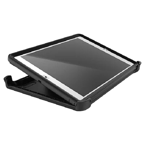 OtterBox Defender Apple iPad (10.2") (9th/8th/7th Gen) Case Black - (77 - 62032), DROP+ 2X Military Standard,Built - in Screen Protection - GR Phones